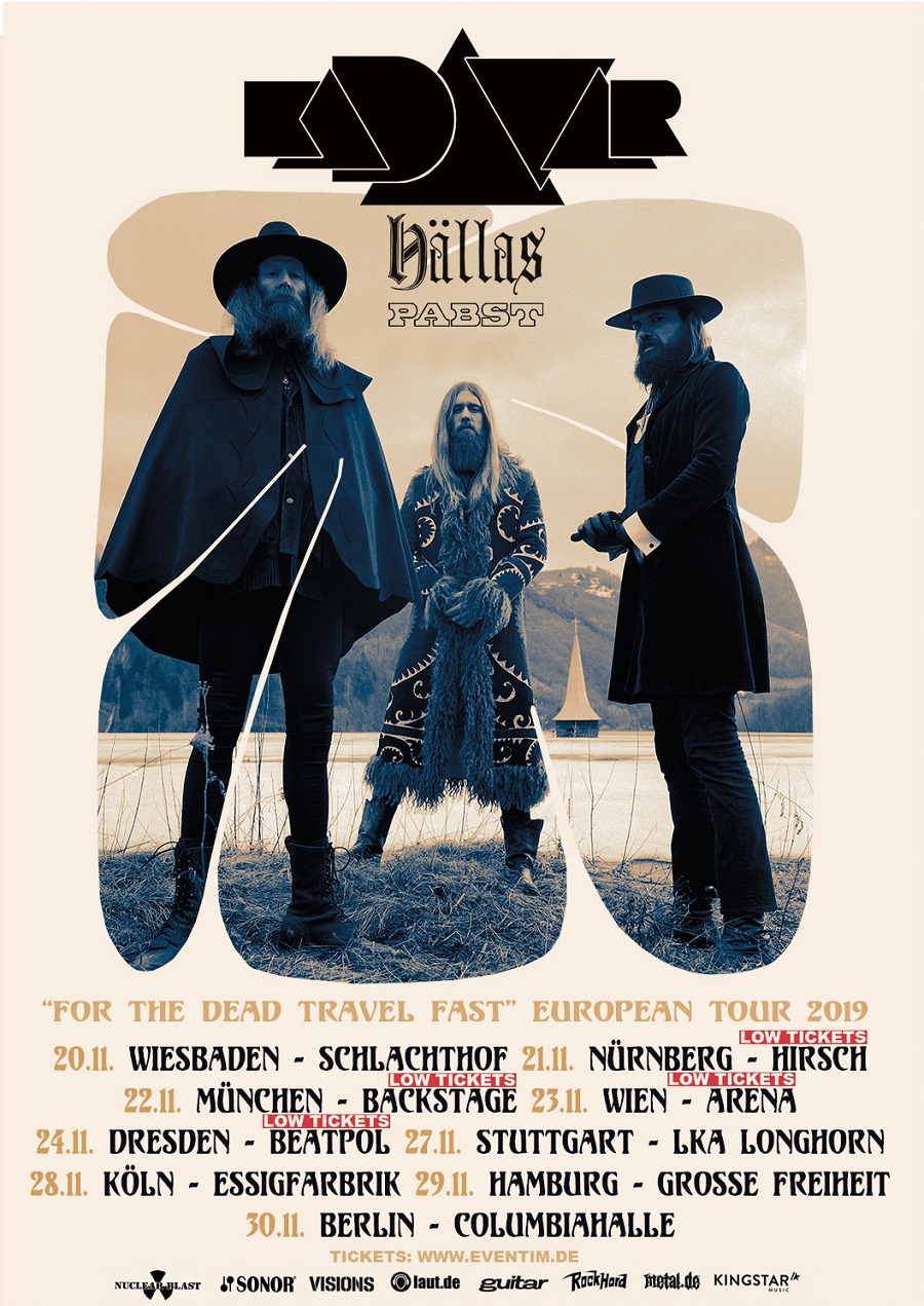 Kadavar Tour