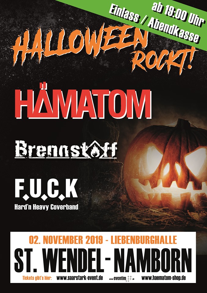 halloween rockt big