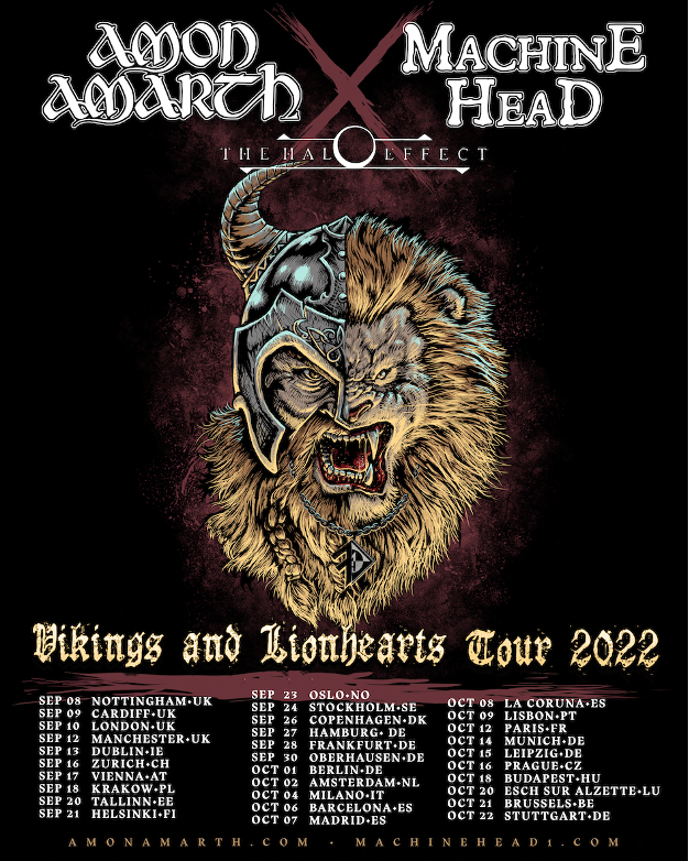 AmonAmarth MachineHEadtour
