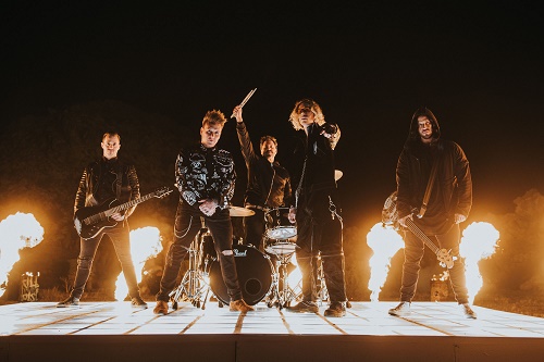 Jeris Johnson x Papa Roach 2 by Stefanie Moser