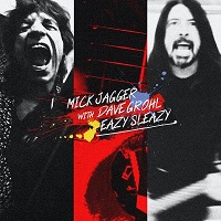 Mick Jagger David Grohl Eazy Sleazy