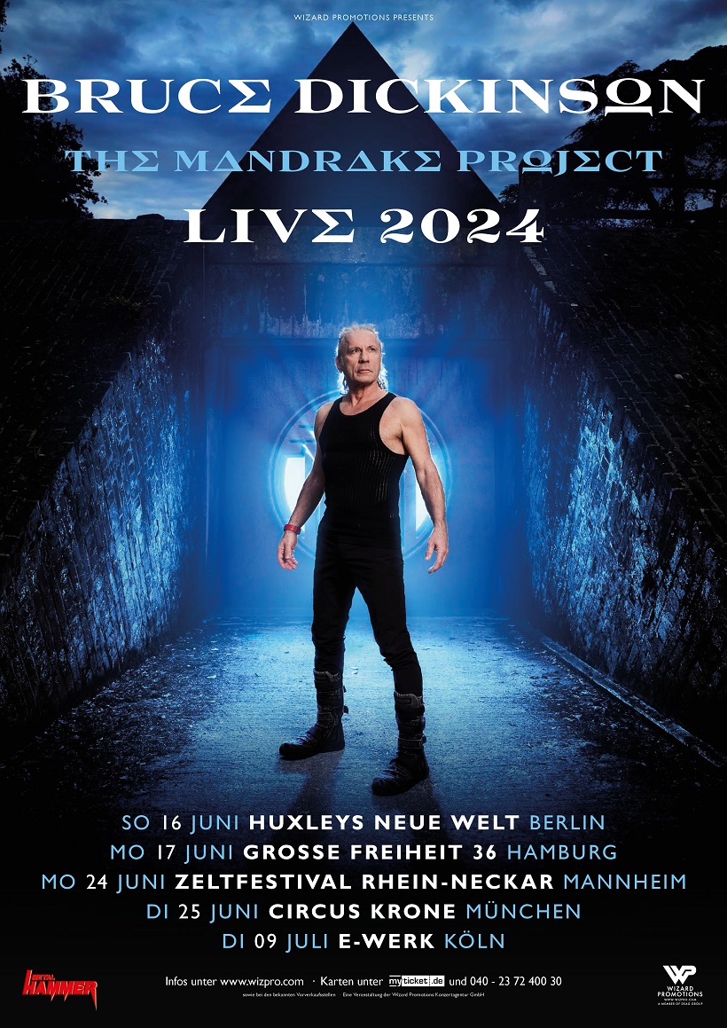 BruceDickinson Poster 01