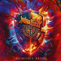 JudasPriest Invincible Shield Small