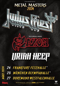 judasPriest Tour plakat