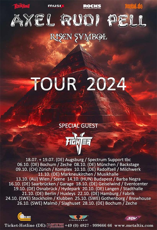 Axel Rudi Pell TOUR 2024