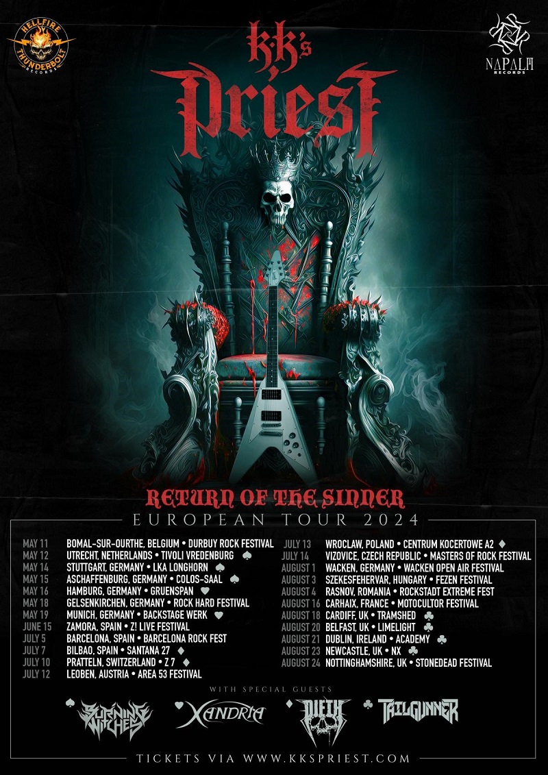 KKPriest TourPoster