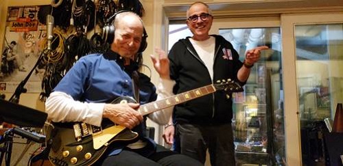 Wayne Kramer und Bob Ezrin